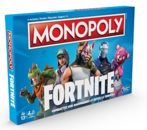 Monopoly Fortnite : un battle royale sur plateau en préparation !