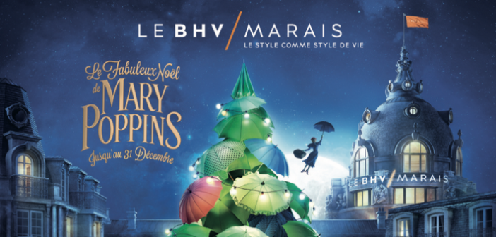 T-shirt, poupées, le BHV fait le plein de cadeaux Mary Poppins_