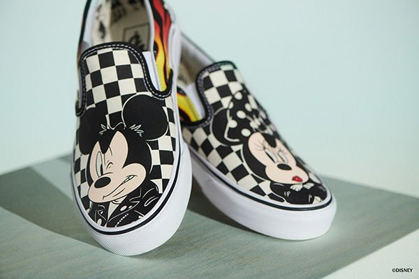 chaussure vans mickey mouse