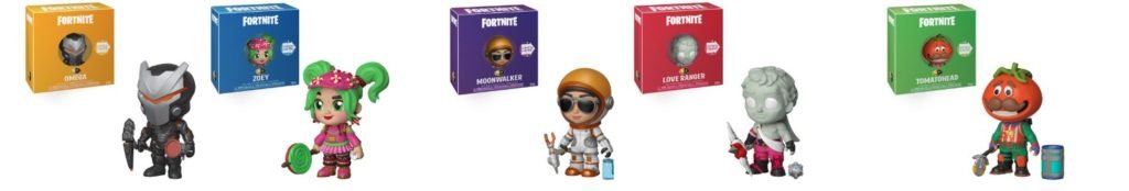 Funko Fortnite on a les images