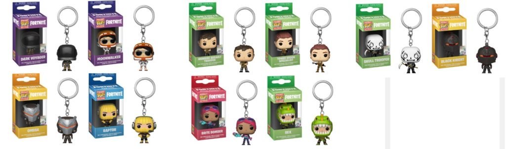 Funko Fortnite on a les images