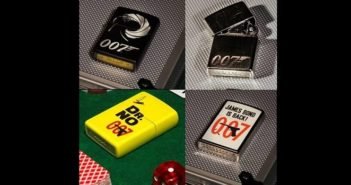 Zippo présente sa collection spéciale James Bond contre Dr. No_1