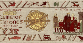 La tapisserie Game of Thrones rejoint Bayeux !
