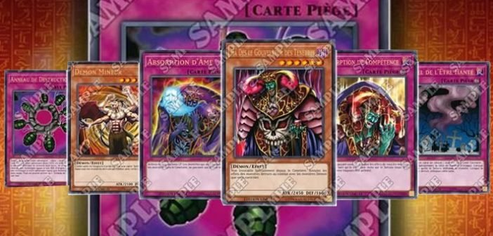 Yu-Gi-Oh! un event Lost Art pour des éditions spéciales du jeu de cartes