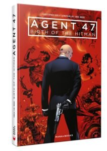Agent 47, Birth of the hitman  le premier comics arrive en France !