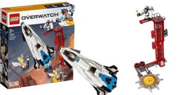 LEGO Overwatch font leur entrée dans nos placards ! LEGO Overwatch préparent leur entrée dans nos placards_une