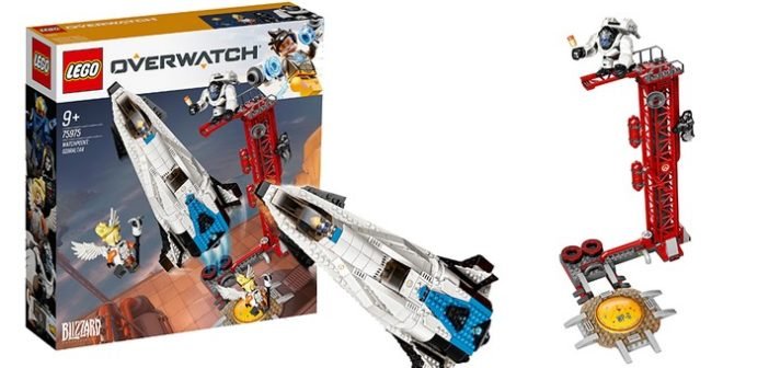 LEGO Overwatch préparent leur entrée dans nos placards_une