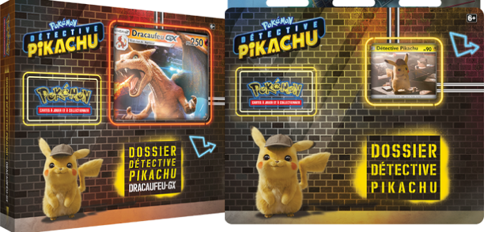 Pokémon Détective Pikachu, le film a ses produits dérivés !