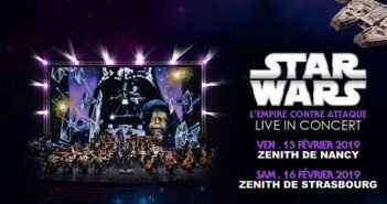 Star Wars L'Empire contre-attaque rendez-vous à Nancy et Strasbourg pour le Ciné-concert !