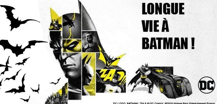 Batman fête ses 80 ans !