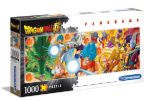 Dragon Ball Super Clementoni présente ses puzzles exclusifs et inédits !