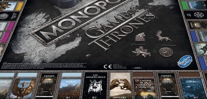 Monopoly Game of Thrones, une version collector en édition limitée !