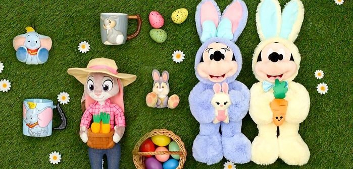 Pour Pâques, Disney présente sa chasse aux œufs et ses peluches
