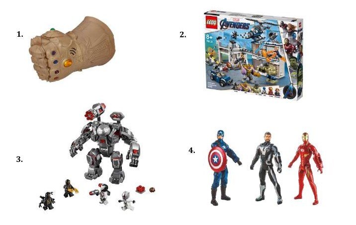Avengers 4 Toys’R’Us présente ses nouveaux jouets_jeux Lego hasbro