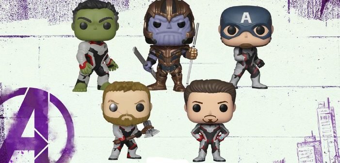 Avengers Endgame, les produits dérivés officiels disponibles !