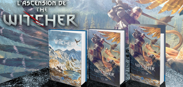 Le livre sur l'irrésistible ascension de The Witcher est disponible_une