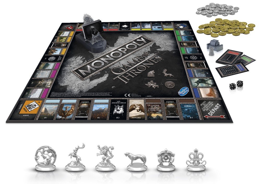 Monopoly Game of Thrones l'ultime saison_