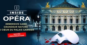 Opéra Garnier sur les traces du Fantôme de l’Opéra