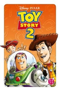 Pour la sortie Toy Story 4, les meilleurs films de Pixar s'adaptent en manga !