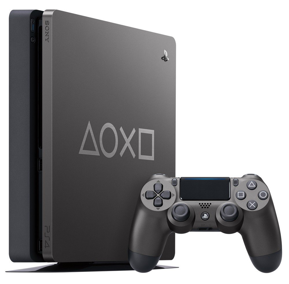 Playstation 4 édition limitée Steel Black Days of play 2019
