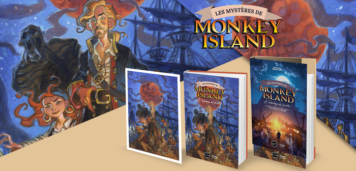 Third Éditions présente Les Mystères de Monkey Island !