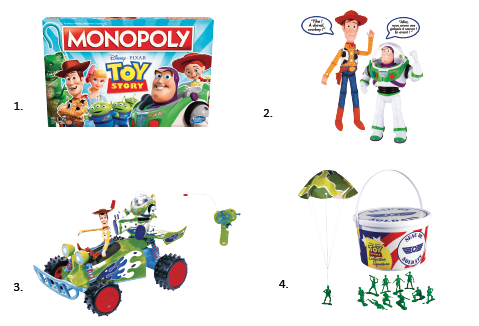 Toy Story 4 Toys’R’Us présente les jouets dédiés !
