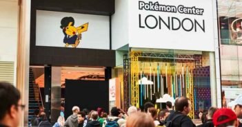 Le Pokémon Center pop-up a ouvert ses portes à Londres !