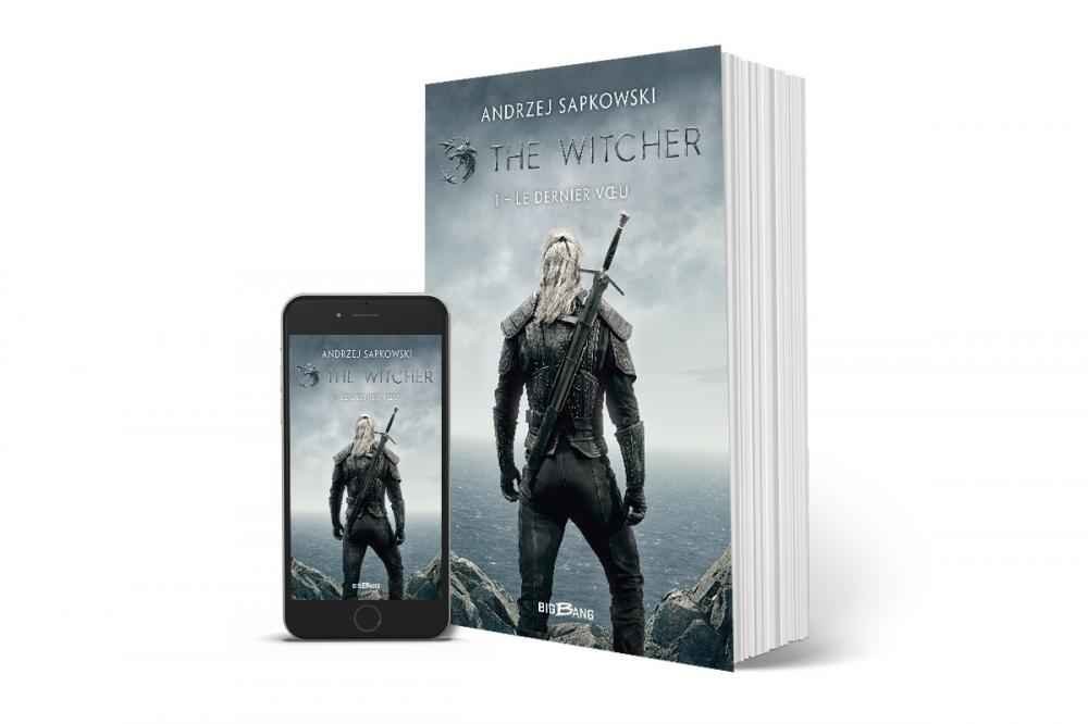 La saga Witcher arrive chez les éditions Bragelonne ! couverture