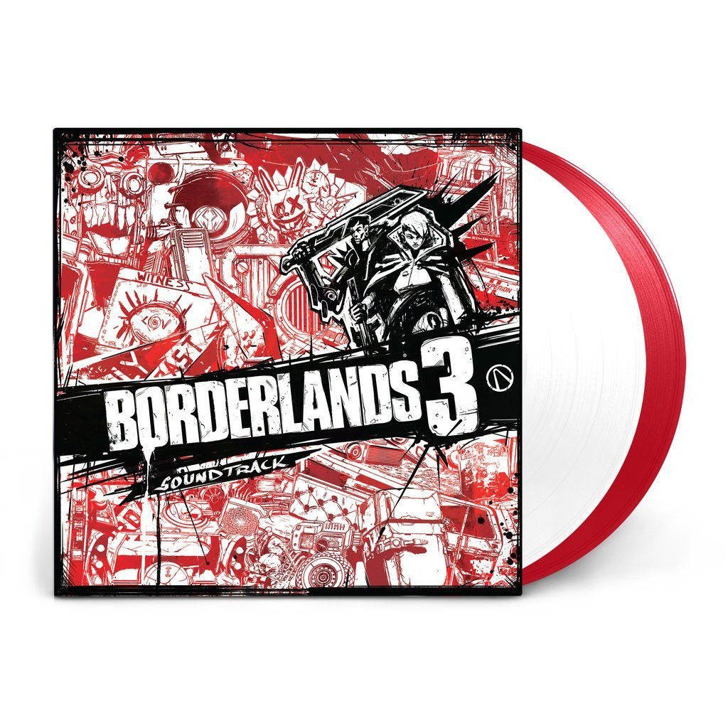 Trop skag, la bande-son de Borderlands 3 arrive en magasin _pochette vinyl