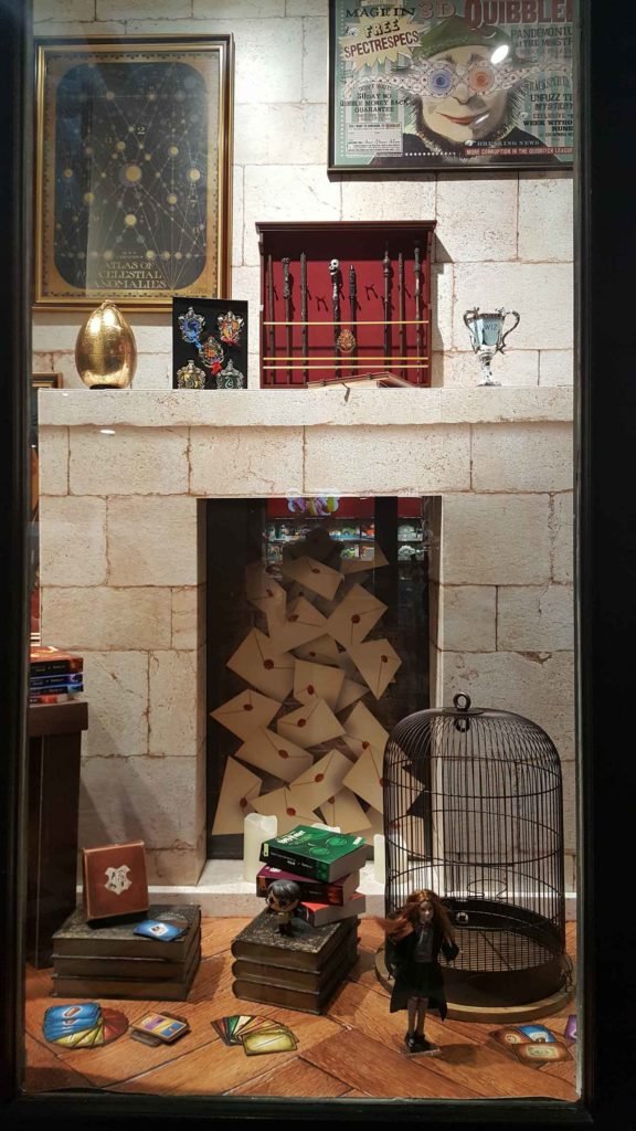 Une boutique éphémère pour Harry Potter au Village JouéClub de Paris