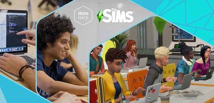 Ironhack et Les Sims s'associent pour créer une bourse d'étude !