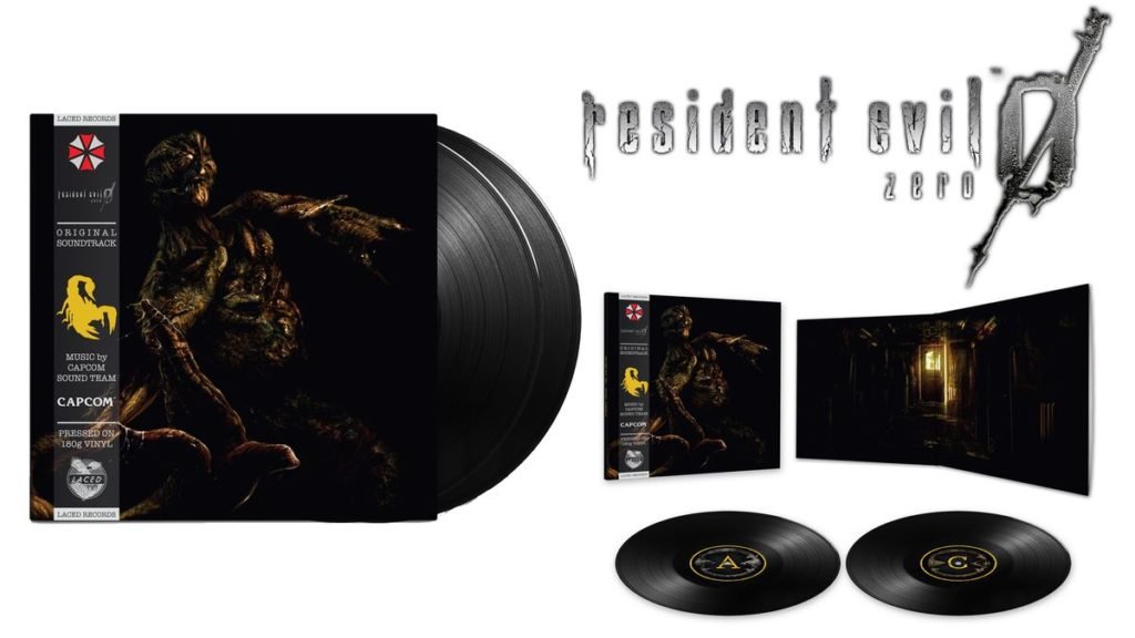 Les musiques de Resident Evil Zero et CODE Veronica X arrivent au format vinyle en janvier_1
