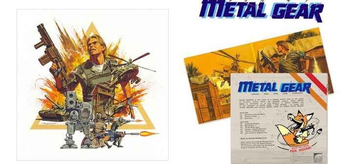 Metal Gear MSX2 a le droit à son premier vinyle 45 Tours !