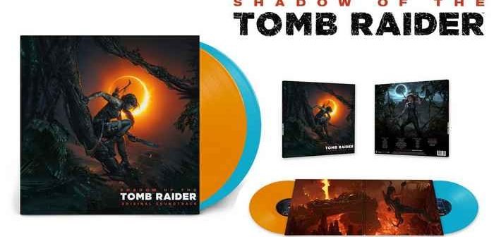 Shadow Of The Tomb Raider aura son double vinyle !