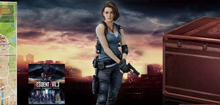 Resident Evil 3 la France aura aussi le droit à l'édition collector