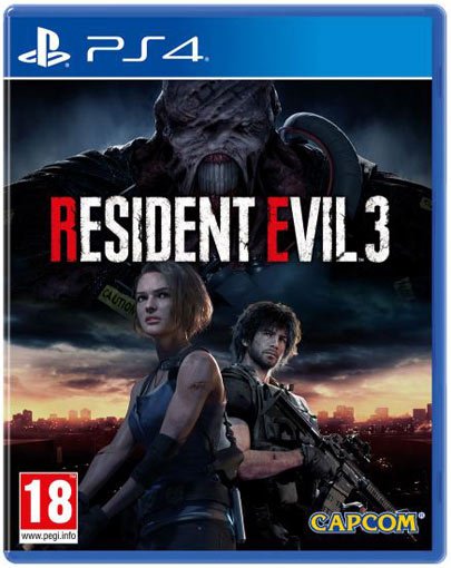 Resident Evil 3 la France aura aussi le droit à l'édition collector_ jaquette du jeu