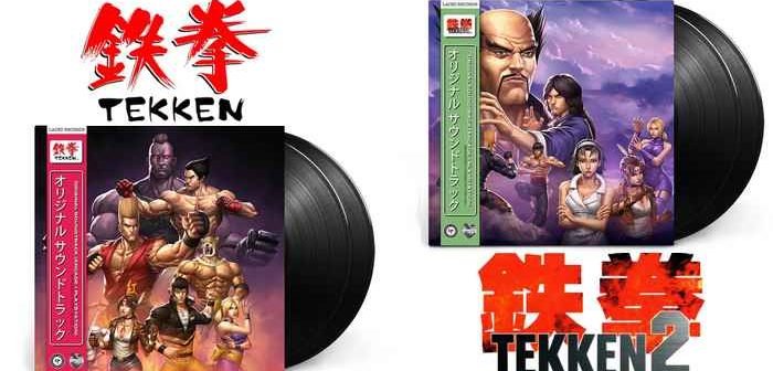 Tekken et Tekken 2 auront bande-on en vinyle !
