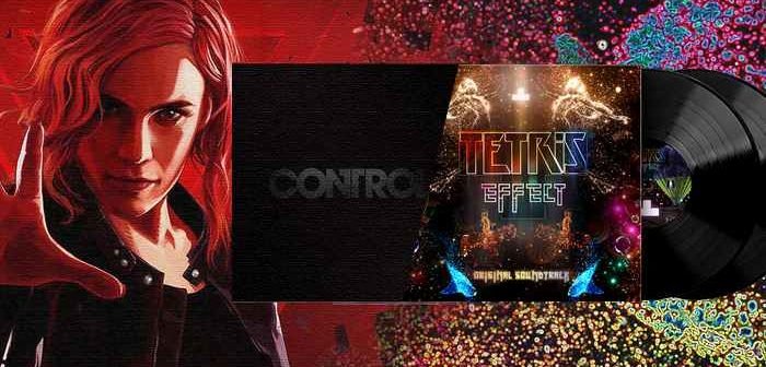 Control et Tetris Effect vont avoir leur vinyle !