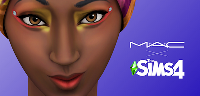 M·A·C Cosmetic ravale les Sims !