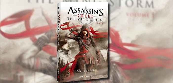 Assassin’s Creed the Ming Storm, le nouveau roman de la franchise !