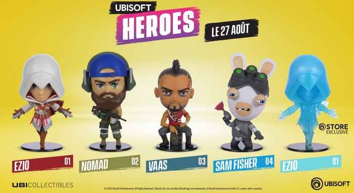 La série 2 d'Ubisoft Heroes arrive !