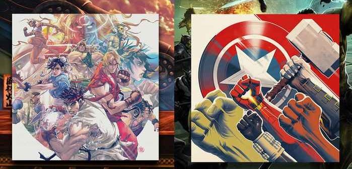 Marvel's Avengers & Street Fighter III en vinyles