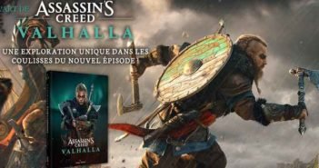 L'artbook L'art de Assassin's Creed Valhalla bientôt disponible !
