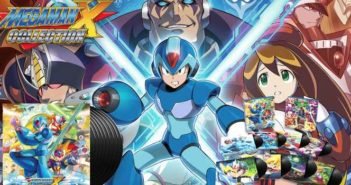 Mega Man X 1-8 The Collection le must have audio du collectionneur