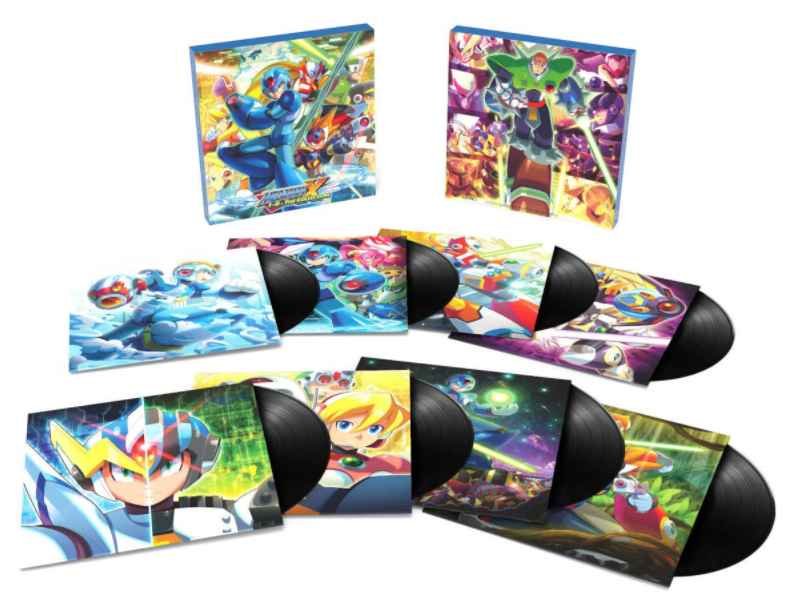 Mega Man X 1-8 The Collection le must have audio du collectionneur