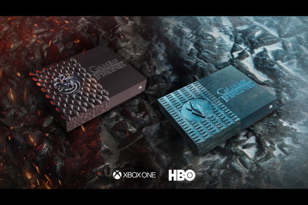 La Xbox One S All Digital – Game of Thrones Édition Targaryen et Night King