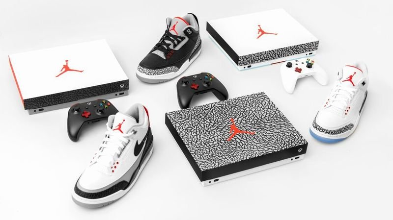 La Xbox One X version limitée Air Jordan III