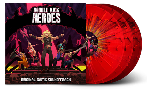 Double Kick Heroes l'édition Vinyle qui te met un coup de fouet