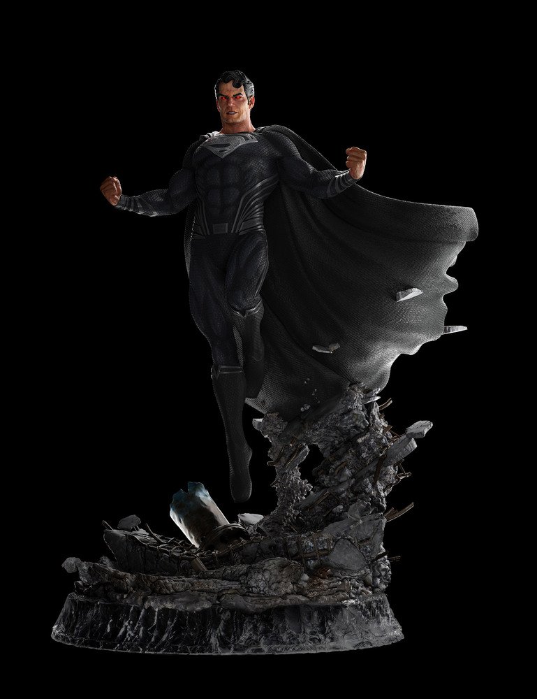 Weta Workshop présente son Superman Black Suit !