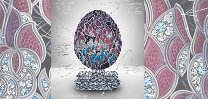 Un œuf Fabergé inspiré de Game Of Thrones !